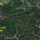 무한도전클럽 정기산행 6월27~28일 땅끝기맥 1구간 25km 이미지