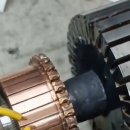 ⭕⭕ carbon brush rotor slip ring shortcircuit test 이미지