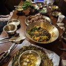 본 전 | 나성동 맛집 청미관 청미정통족발 막국수 우렁부추전 먹어본 후기