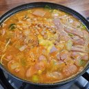 무전동 유일탕 앞 ~ 공영주차장 앞 | 통영 무전동 현지인 맛집 되뫼골부대찌개 풍자 또간집 내돈내산 후기