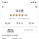 마산국수 이미지