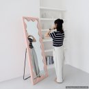 (주)바움디자인 | [제품소개] 네모 안의 바다 물결, 바움전신거울 3color