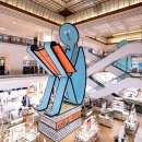 장줄리앙의 종이세상 &lt;Jean Jullien - Paper Society&gt; 퍼블릭가산 관람후기, 주차정보