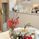 (12/10)크리스마스 홈파티_밀크티 클래스 | 울산 쿠킹 클래스 원데이 스튜디오요미 프리미엄 꽃꽂이 요리학원 대관