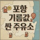 스마일주유소 | 포항 기름값 싼 주유소 찾으세요? 남구 북구 최저가 TOP 5 리스트 공유