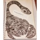 젠탱글아트 이미지