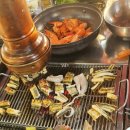 사계절장어;굴구이