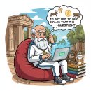 소크라테스가 엔비디아에 투자 여부를 고민한다면? 이미지