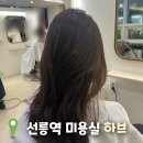 선릉역 미용실 하브ㅣ태린 디자이너 매트브라운 염색 솔직 후기