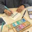 패브릭캘리그라피 | 2025 응원마켓 후기 브랜드 소개, 마케터의 공부경험!