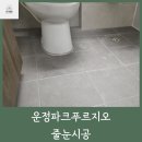 운정파크푸르지오 앞 횡단보도 | 파주운정줄눈시공 전문업체,믿고맡길수 있습니다(운정파크푸르지오 줄눈시공 후기)