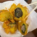 용머리떡볶이 | [인천 영종도] '사운즈오브선셋' LP카페 / '용머리떡볶이' 튀김 맛집 내돈내산 후기