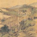 이하곤(李夏坤 1677~1724)渼陰道中 – 미음강 가는 길에 이미지