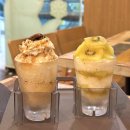 빙설아 | 빙설아 │ 생파인애플키위빙설 / 짜이빙설 컵빙수 후기