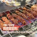 미르캣 | [서울/신대방] 미르양꼬치 - 우연히 발견한 양꼬치 맛집! 내돈내산 후기 🐑