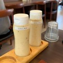 카츠쿠 | 상무지구 맛집] 인생 돈까스 등극! 겉바속촉 끝판왕 '카츠쿠' 솔직후기 (화이트 특로스/블랙 히레/냉소바)
