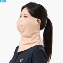 유투프로 | 골프 자외선차단 마스크 추천 유투스포츠 롱넥 스포츠마스크 후기 (숨쉬기 편한 얼굴 햇빛가리개)