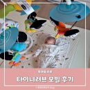보람세탁 | 2개월아기 장난감 타이니러브모빌 사용시기 당근 세탁 건전지C형