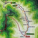 ＜237＞7월26일 &#39;냉기가득한 계곡&#39; 강원도 정선 항골 숨바우길 / 솔드아웃 이미지