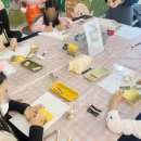 부드러운 오일파스텔로 그리는 풍경화 이미지