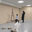 미술과 함께 여름 속으로 A | 용인어린이상상의숲 후기｜겨울 실내체험, 하양이와 노란알 체험 다녀왔어요