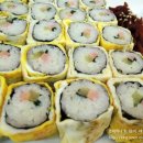 달인즉석계란말이김밥 이미지