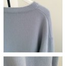 앤드아이오유(aiou) 톤다운 블루 스웨터 30000원 이미지
