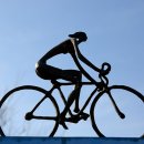 상징 조형물(자전거 이미지