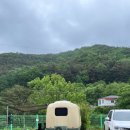 경주 가나캠핑장 4번 사이트 이용후기(카라반 캠핑)