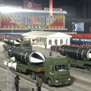 North Korea fires suspected ballistic missile into sea 이미지
