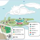 자라섬 캠핑장 이미지