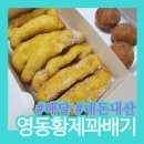 꽈배기 맛집 영동황제꽈배기 배달 후기:바삭깔끔 맛도리 팥도너츠까지