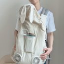 꿈비 아이스허그 아기띠 쿨링커버 솔직후기 | 여름 외출 자외선 땀걱정 한번에 해결
