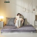 떡실신 | 바닥에서 자도 허리 안 아팠어요, 잠스쿨 떡실신 매트리스 3단 리얼 후기