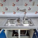 여의대방로43나길 | 영등포 주방 싱크볼 수전 교체 작업(10년 이상 사용한 개수대)