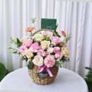 한아름 꽃 이미지