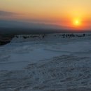 히에라폴리스, 파묵칼레 이미지