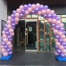 아름다운 교회 | 울산 아름다운교회 중고등부 수련회 풍선아치 설치 후기