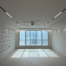 협성휴포레월성 | 대구 월성협성휴포레｜목공+마그네틱 조명으로 달라진 거실 주방 시공 후기