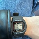 빨간화장품 | 제품후기 - 카시오 지샥 시계 [DW-5600RL-1DR] 카시오 지샥 G-Shock의 근본 빨간테두리 내돈내산 후기