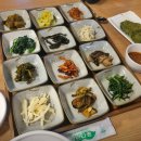나물밥상 이미지