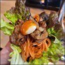 [향남 맛집] 향남2지구 점심 추천, 고기 주는 비빔국수 '국시앤불백쭈' 혼밥도 추천!