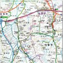 뉴동남목장 | 해룡지맥 1구간(큰바래기산~마국산~마오산~정오산~해협산~아미삼거리)