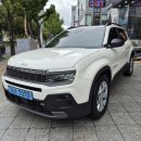 영천점 현대자동차 | 지프 어벤저 (론지튜트) 전기차 출고 후기