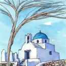 어반 드로잉 이미지