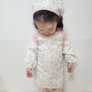 귀염이어린이집 | 21개월 아기에게도 잘맞는 돗투돗 어린이집 방수 앞치마 구매후기