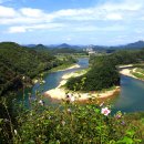 영월한반도지형 이미지