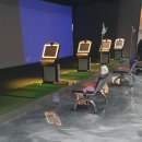 아트 스크린골프 이미지