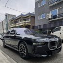BMW 740i 블랙 사파이어 메탈릭 렌트 후기｜인천에서 뛰어난 선택, 제이에스밴