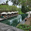 리버싸이드 | 스파 Maya Ubud Resort &amp; Spa, 수영장 2개 (인피티니 포레스트 풀, 인피니티 리버사이드풀)과 풀사이드 바